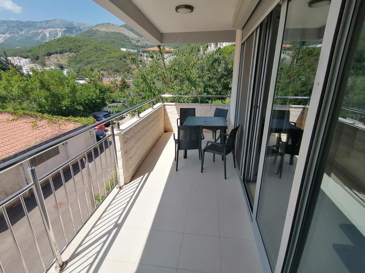 Apartman Sara Pržno Kültér fotó