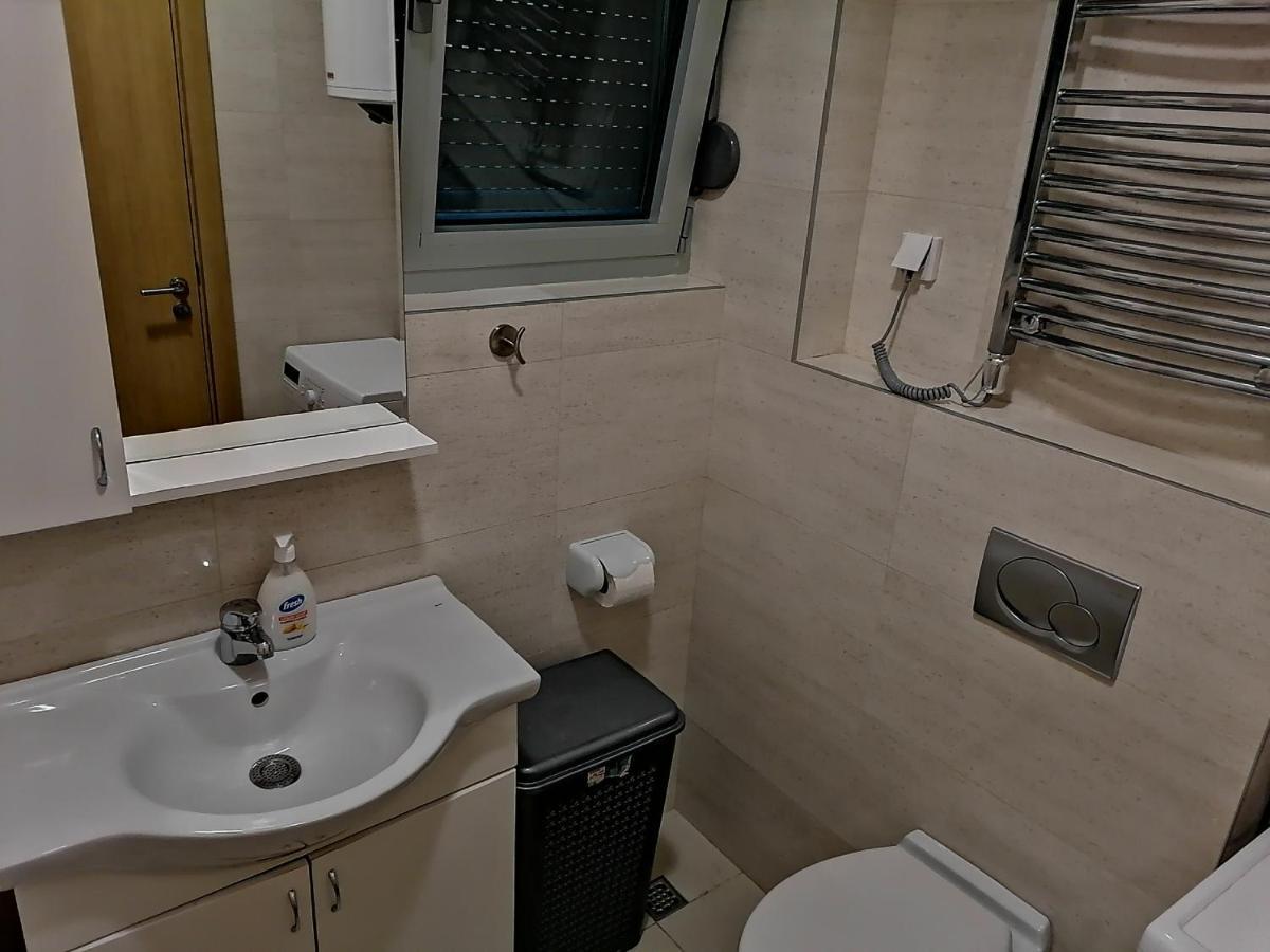 Apartman Sara Pržno Kültér fotó